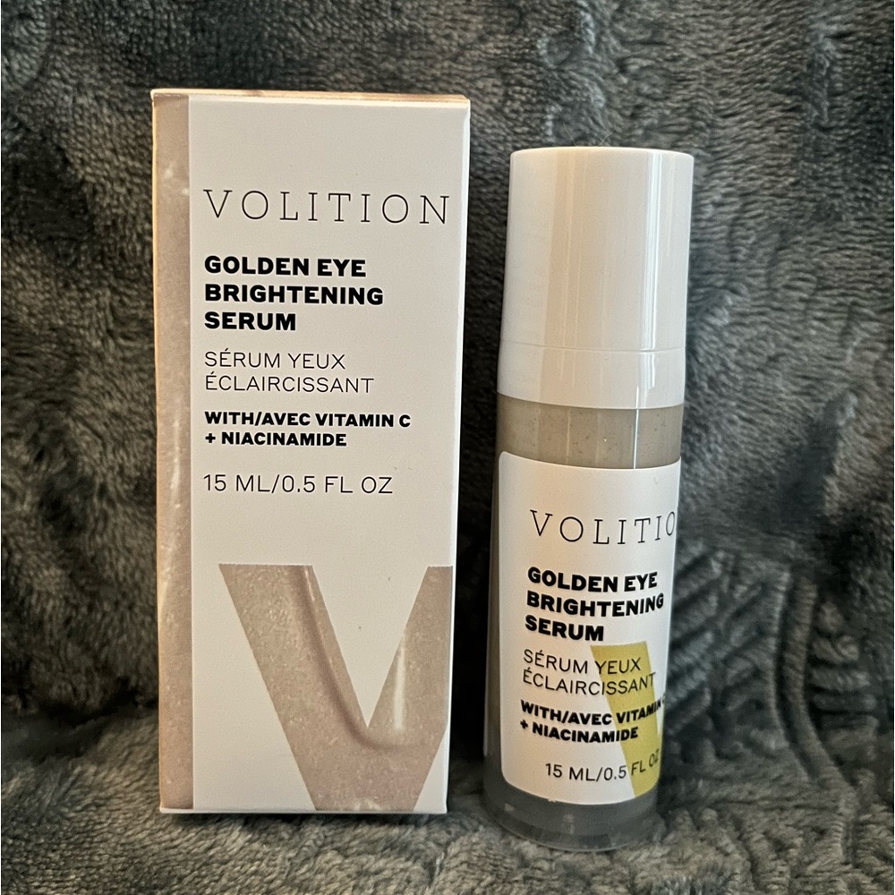Volution Golden Eye Brightening Serum